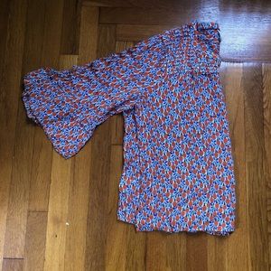 Anthropologie Frilly Blouse